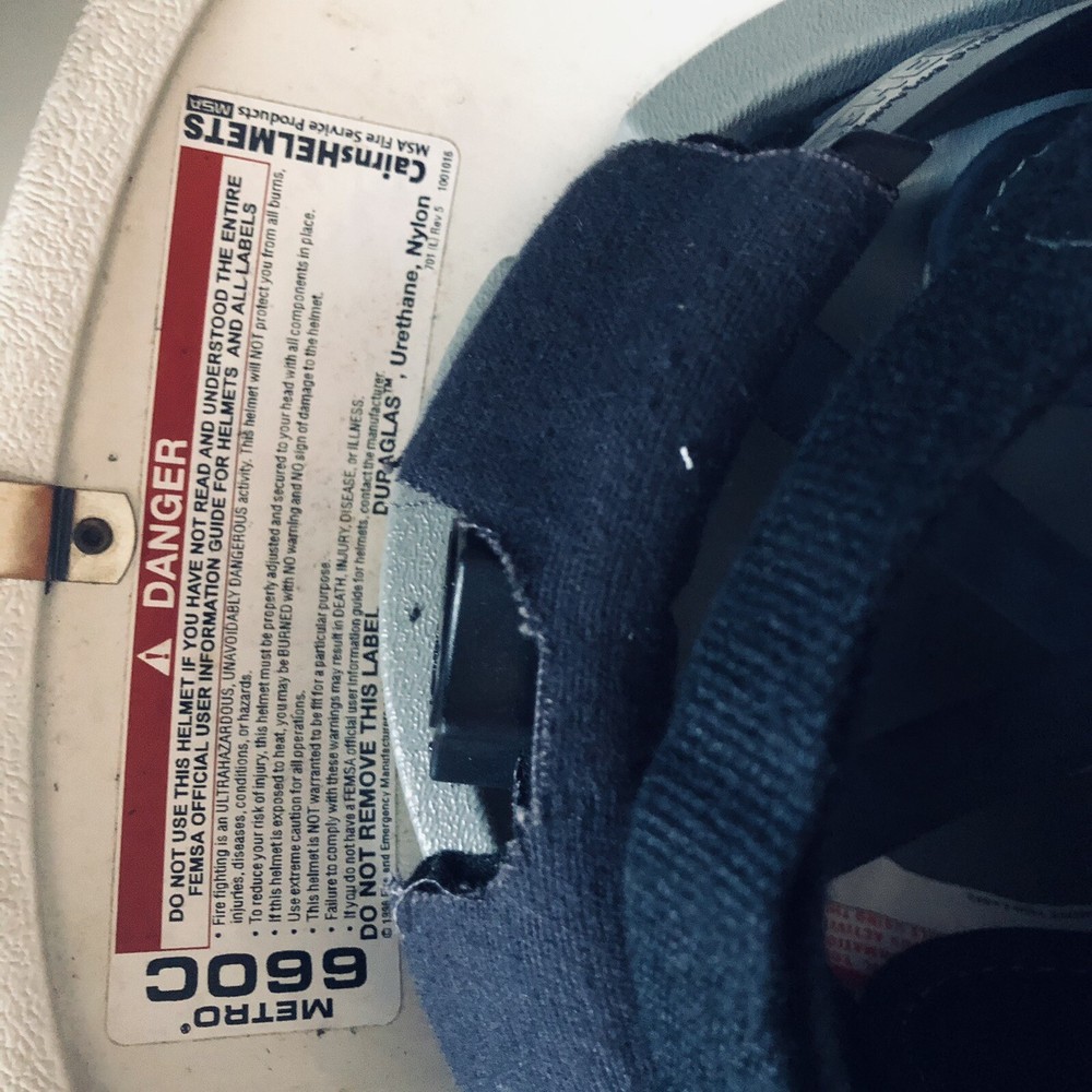 Firefighters Boots (size 6 1/2) & Helmet