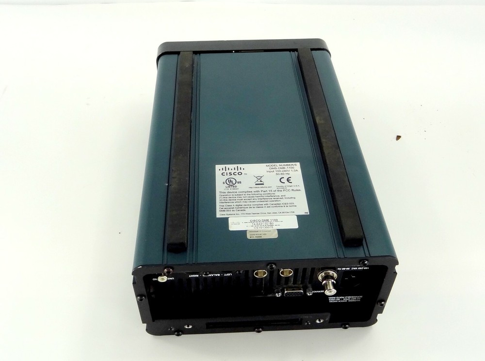 Cisco DMS-DME-1100 Digital Media Encoder 1100 74-6441-02