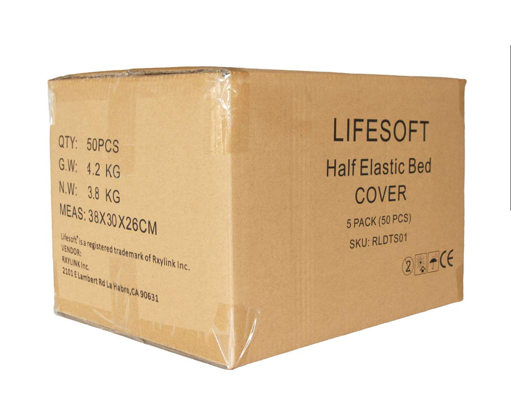 Disposable Fitted Massage Sheets Massage Table Covers Case of 90
