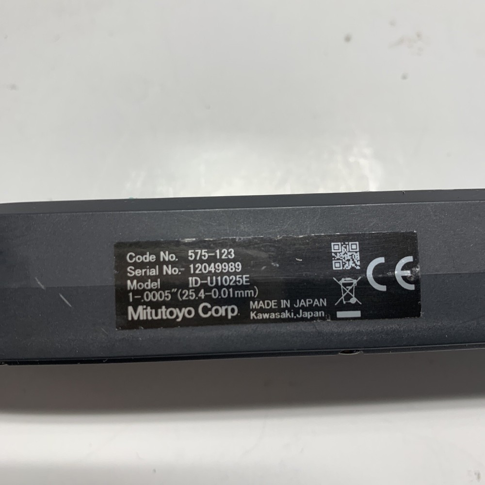 Mitutoyo Absolute Digimatic Indicator 575-123 ID-U1025E **Pre-Owned**