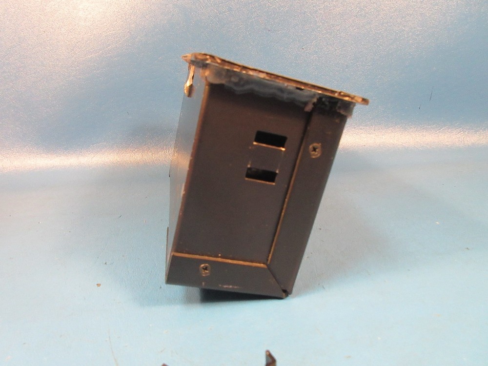 Vorne Ind. Model 2005C-L-120C, Single Line Display