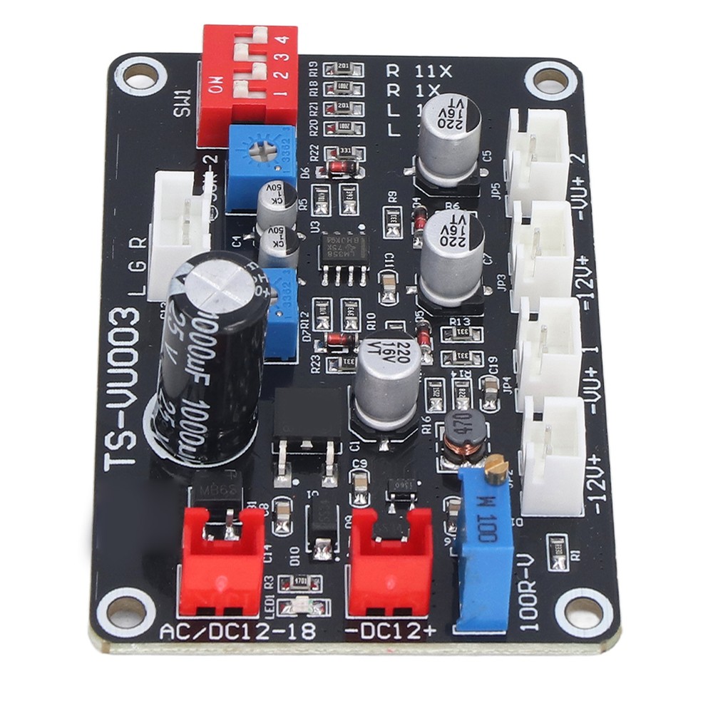 TS VU003 VU Meter Driver Board Adjust VU Meter Driver Panel Backlight