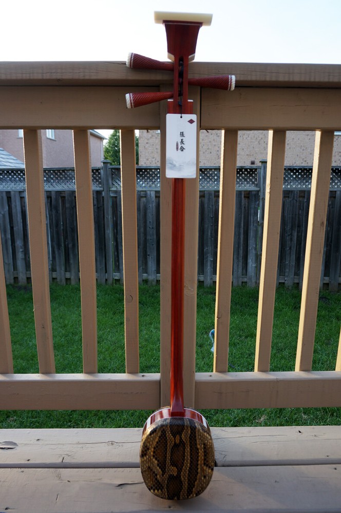 PROFESSIONAL REDWOOD XIAO SANXIAN-- 專業紅木小三弦