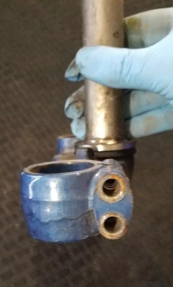 1981 Yamaha XV750 Virago Triple Tree Lower ♻️