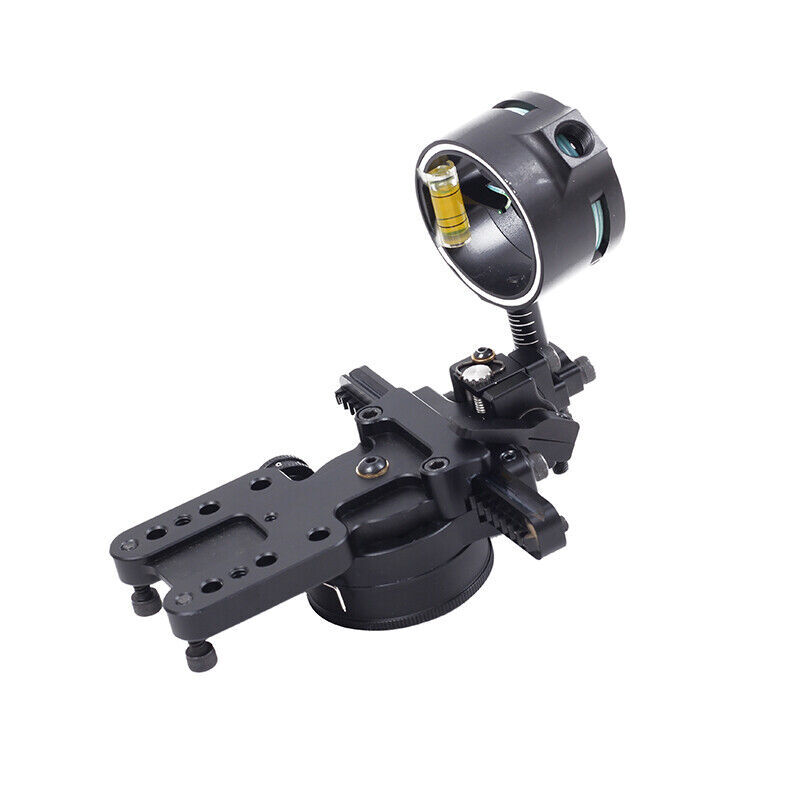 Single Pins Sight Pointer Compound Bow Archery Micro Adjustable RH LH Wrapped