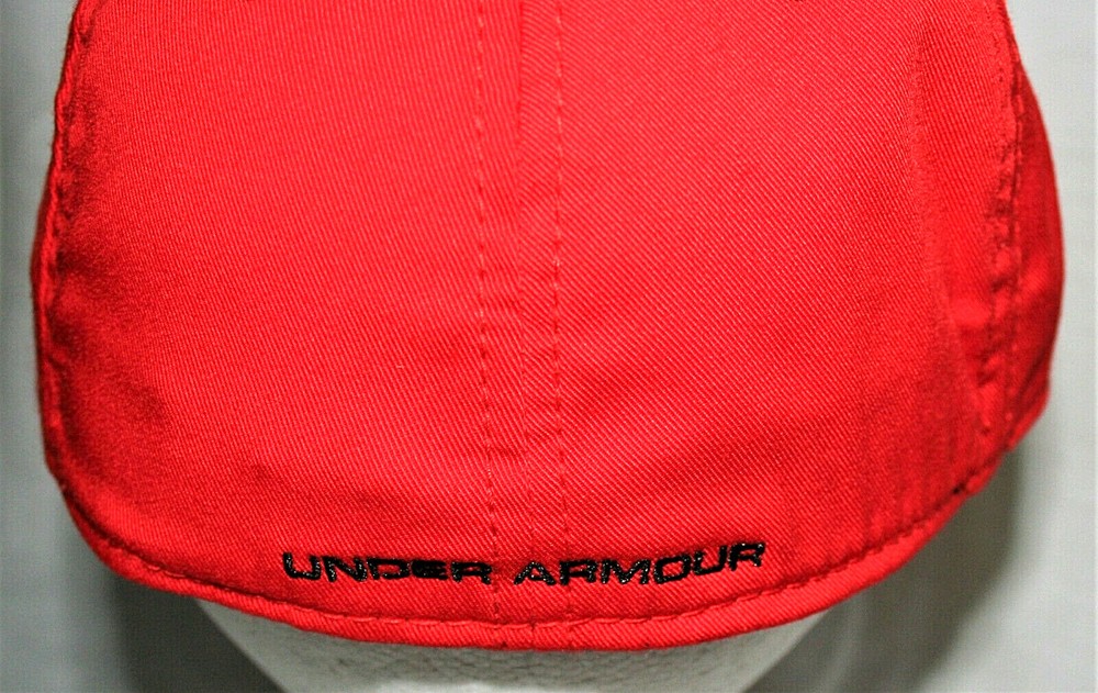 Marvel Comics Under Armour Ultimate Spider-Man Baseball Cap Hat New sz M/L 2019