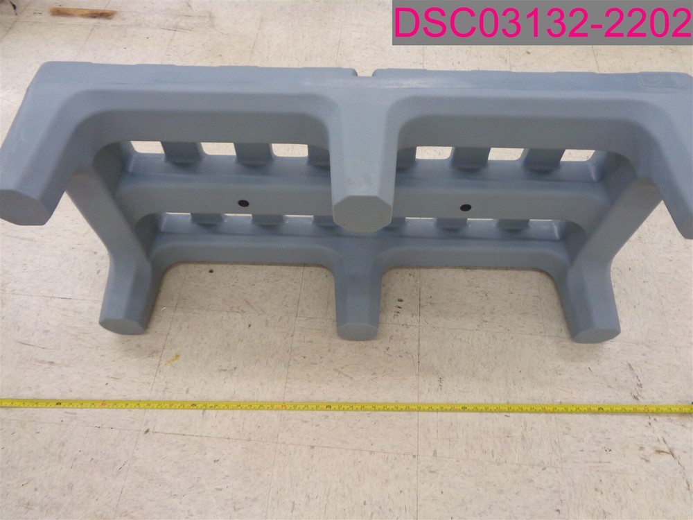 Metro HP2248PDMB Polymer Dunnage Rack 22"x48" Blue
