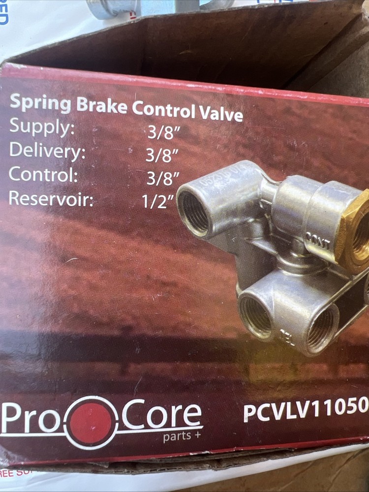 Pro core 110500 Spring Brake Control.