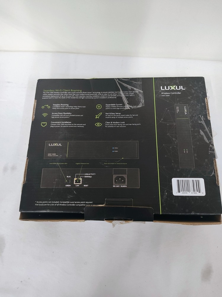 Luxul XWC-1000 Wireless Controller