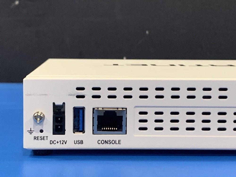 FORTINET FG-40F Network Security Firewall Appliance