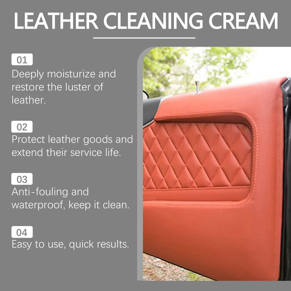 Car Leather Care Cream Car Care