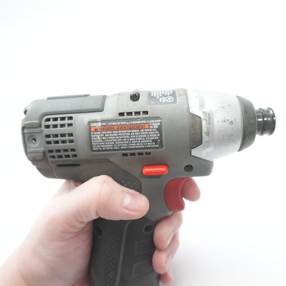 Porter Cable PCL120ID 12V Impact Driver/Drill Tool Only