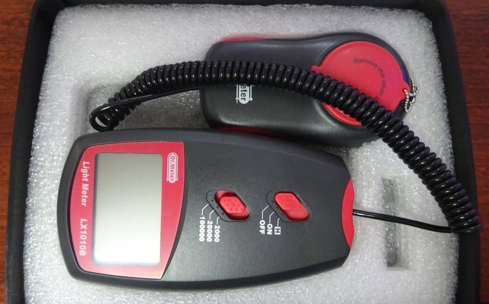 Dr. METER - Digital Lux Meter