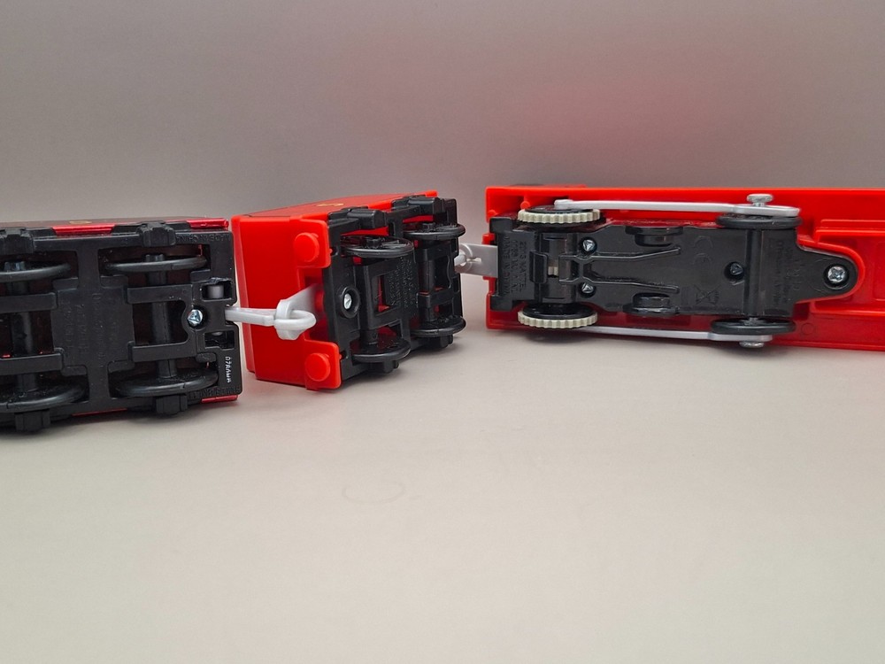 Scared James Trackmaster Train Motorized - 2013 Mattel Thomas the Tank Engine