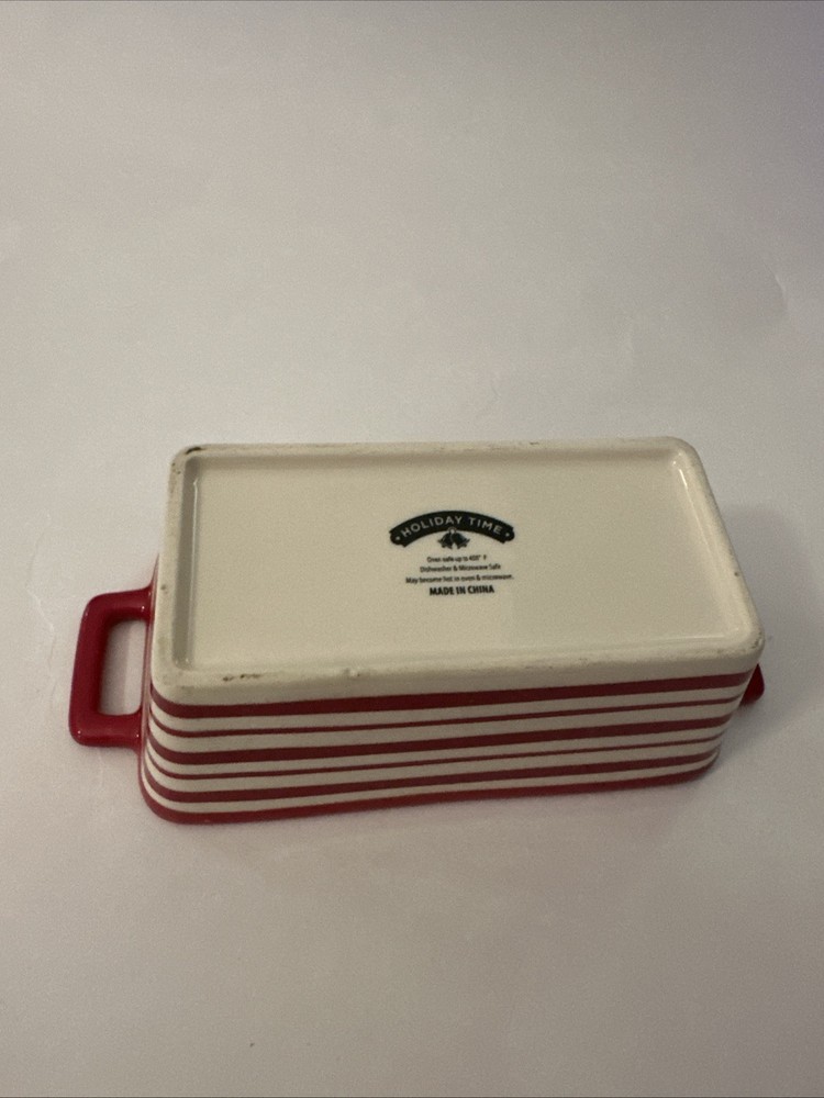 Stoneware 3 Inch Loaf Dishware