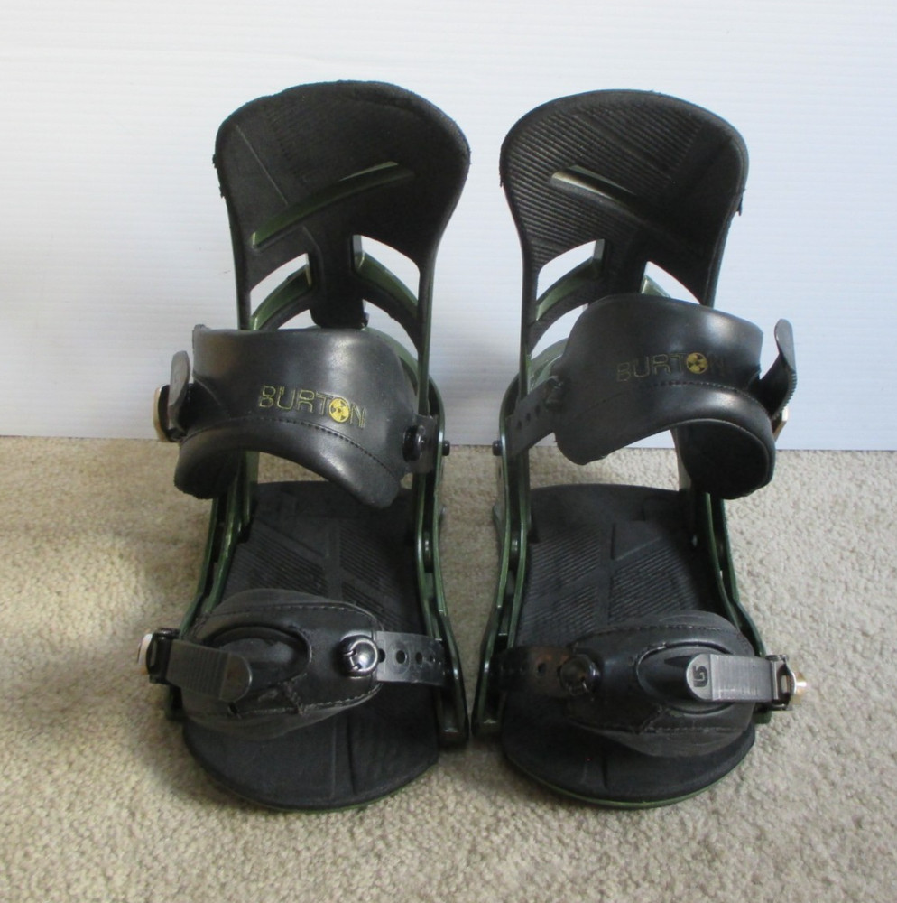 Burton Mission Re:Flex Snowboard Bindings Size Small