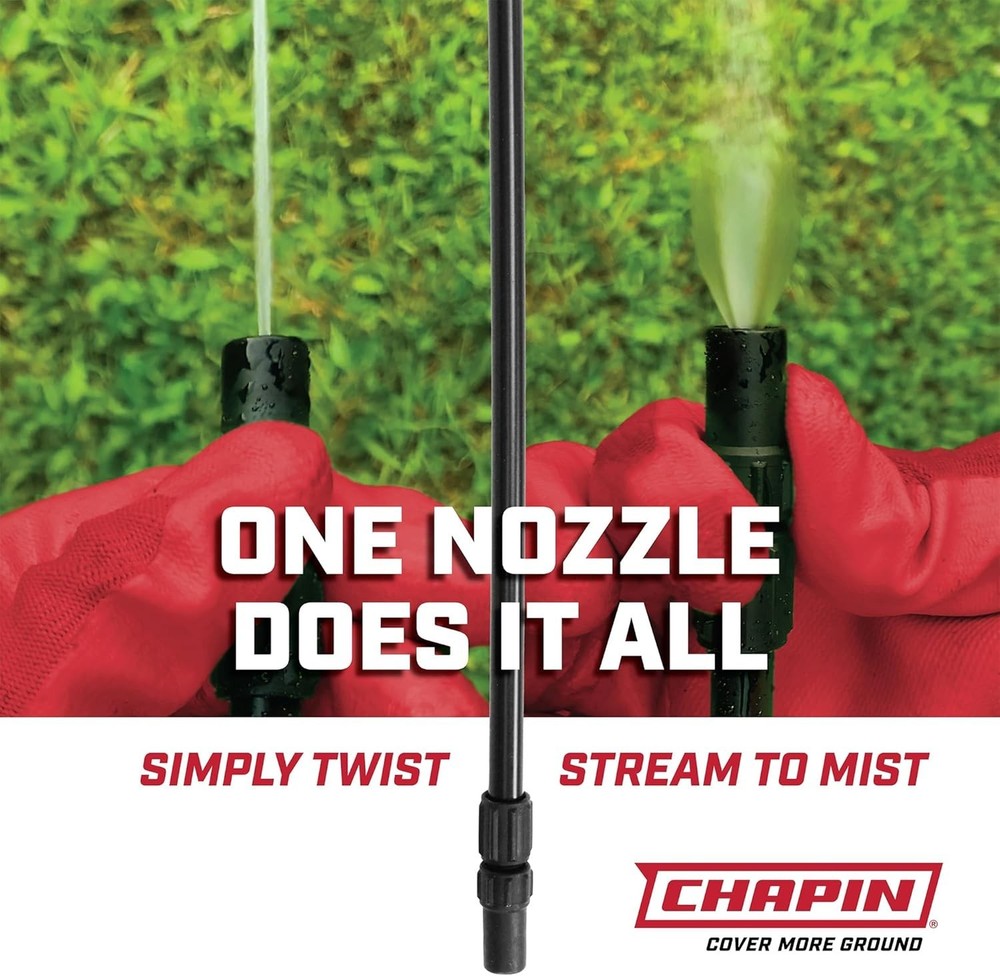 Chapin 20006 3-Gallon Pump Sprayer: Ergonomic & Versatile Lawn Care Solution