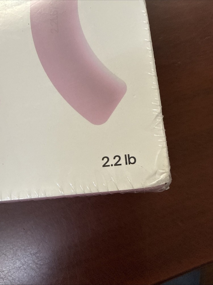 Better Me Sculpt Dumbbells Raspberry Pink 2.2lb each SEALED