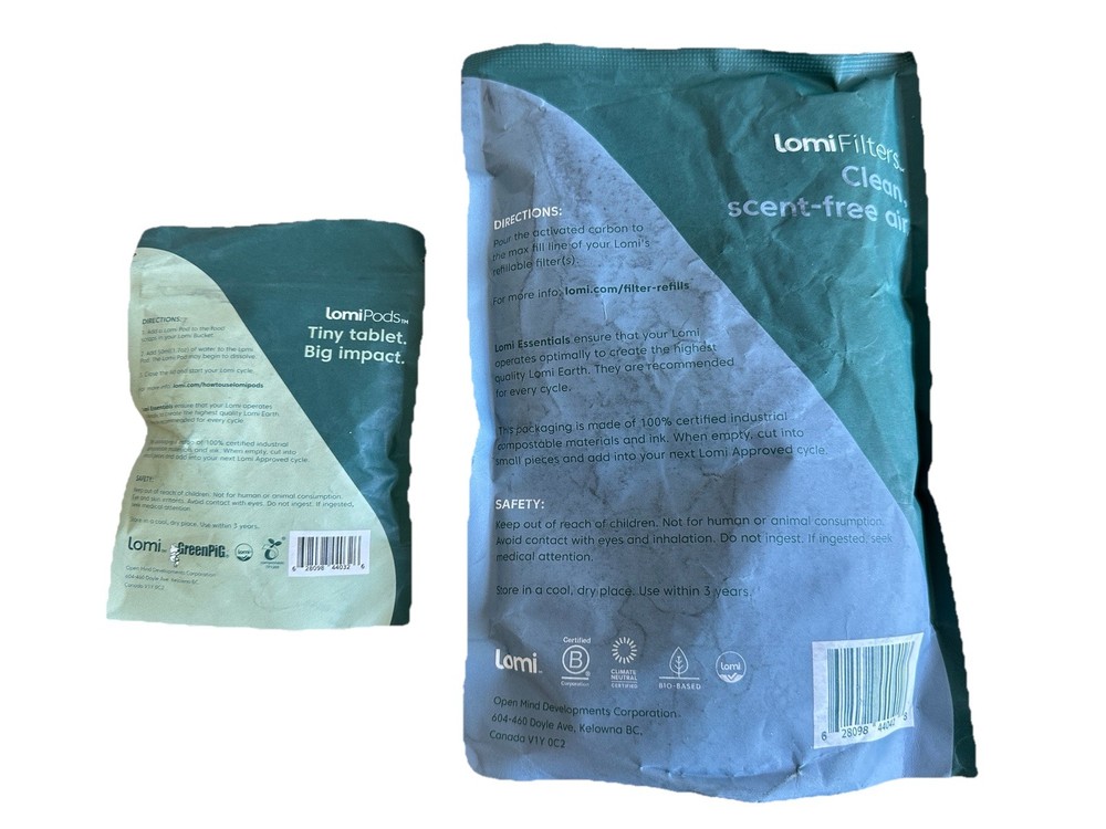 Lomi Odor Neutralizer And Nutrient Activator, New