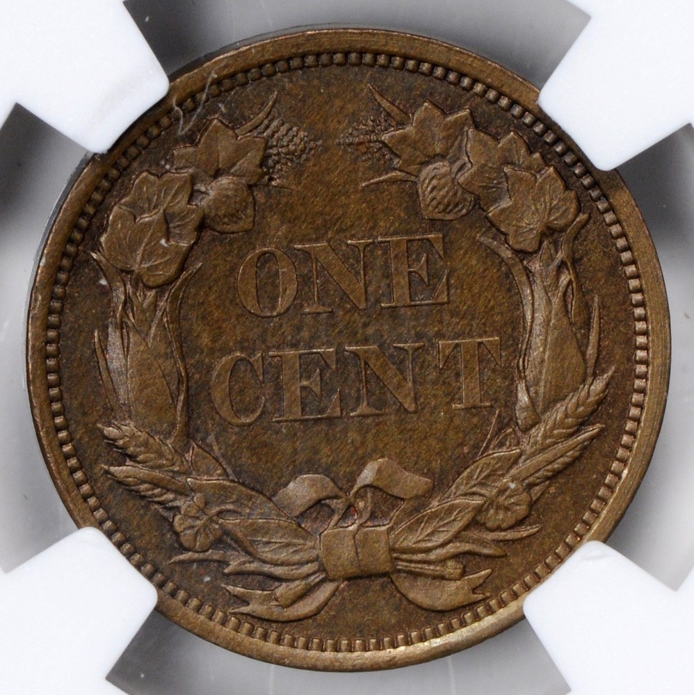 1856 FLYING EAGLE 1C NGC PR 66+