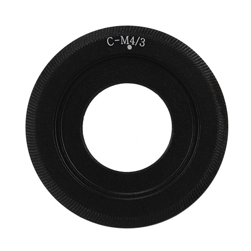 Telescope Camera C-Mount Thread Adapter Ring for Olympus Panasonic M4/3-Mount