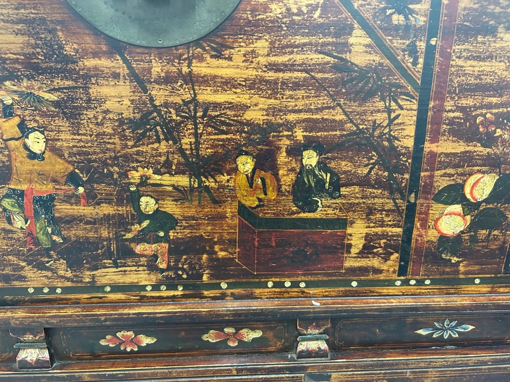 Antique Chinese Wooden Chest