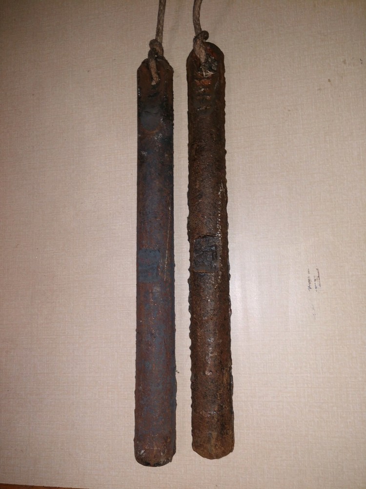 Antique Cast Iron Sash Window Weight Balances