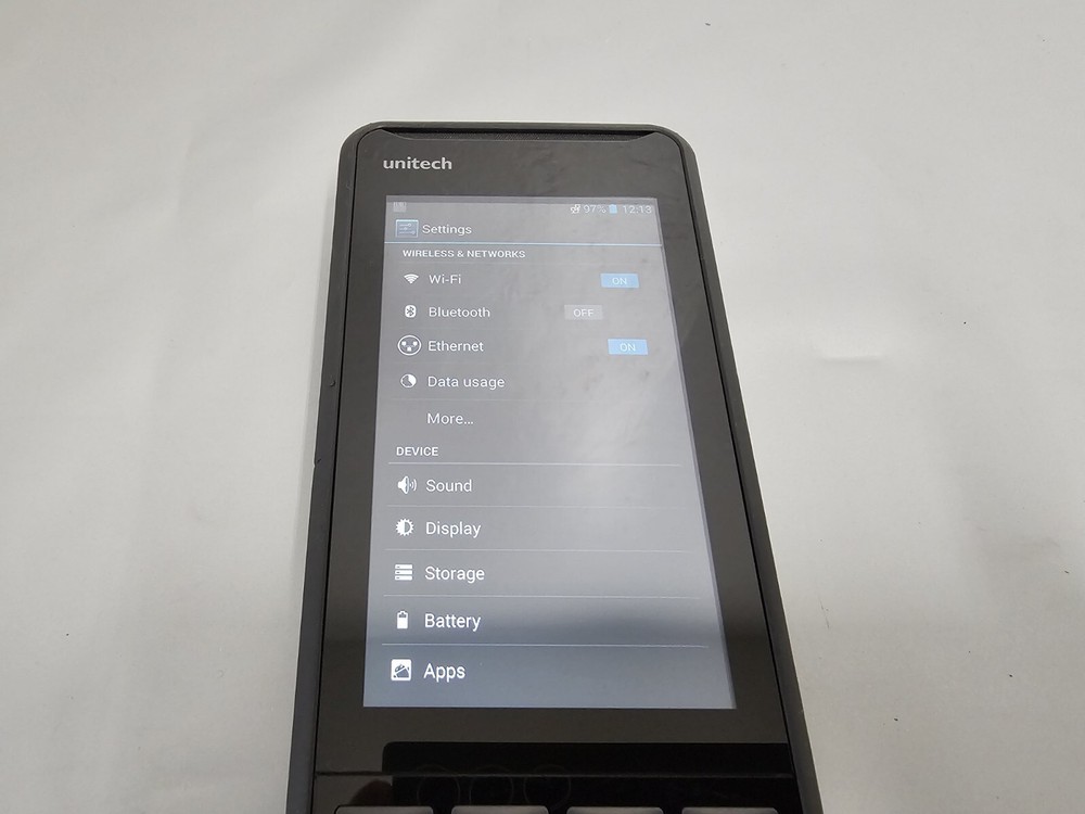 Unitech WASP PA700 Rugged Handhelp Computer Scanner Phone - incl Battery(#309)