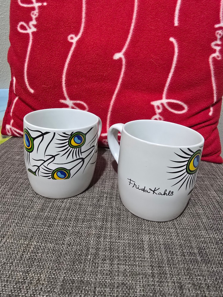 Frida Kahlo ceramic Coffee cup set of (6)