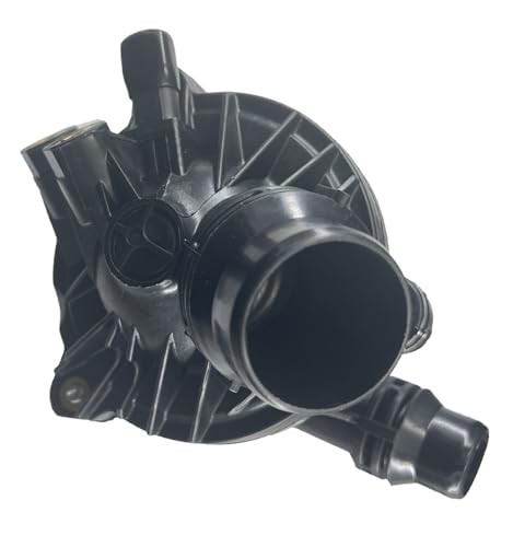 11537549476 Engine Coolant Thermostat W/Housing Compatible with E90 E92 E82