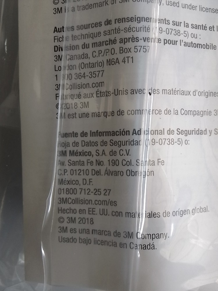 3M 08116 2-Part Panel Bonding Adhesive (200 mL)