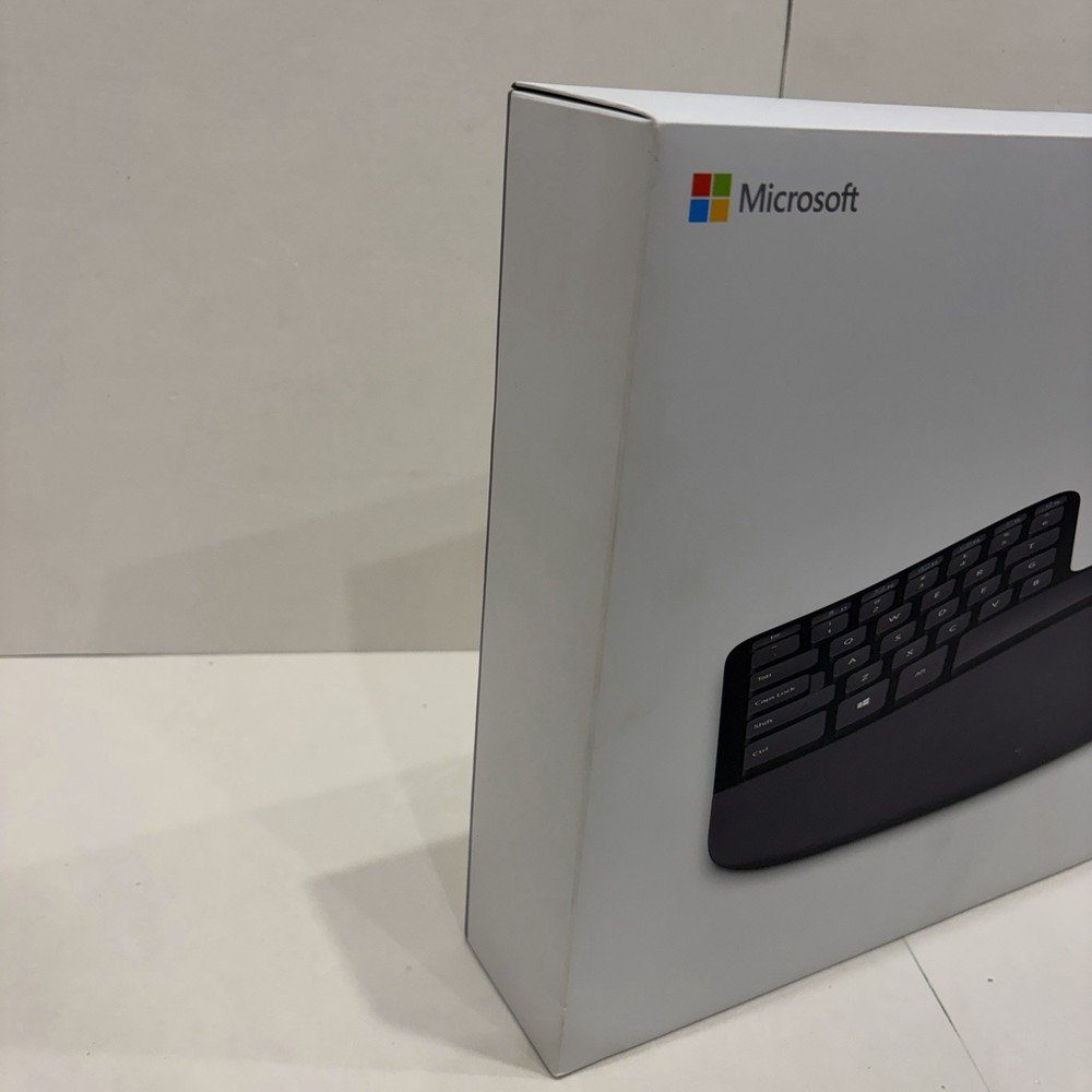NEW IN BOX SEALED- Microsoft Sculpt Ergonomic Desktop