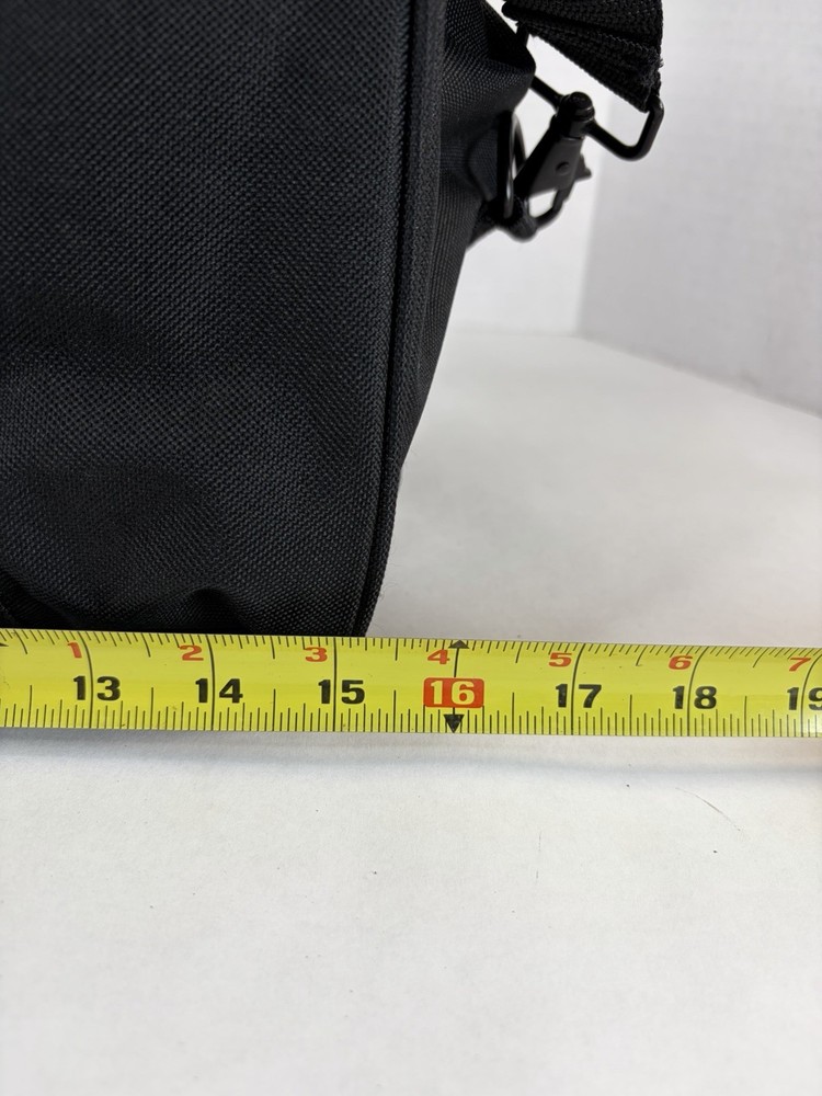 Midway USA Range Bag 15x8x8 Lockable Zippers Shoulder Strap