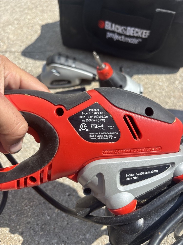 BLACK & DECKER PM3000 (PSN035618)