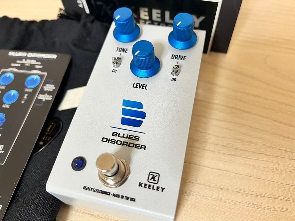 Keeley Blues Disorder White Limited 797144