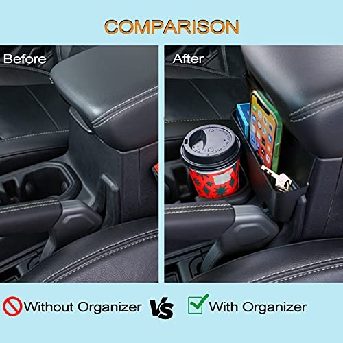 Center Console Hanging Box Compatible with JEEP 1PC - Armrest Hanging Box