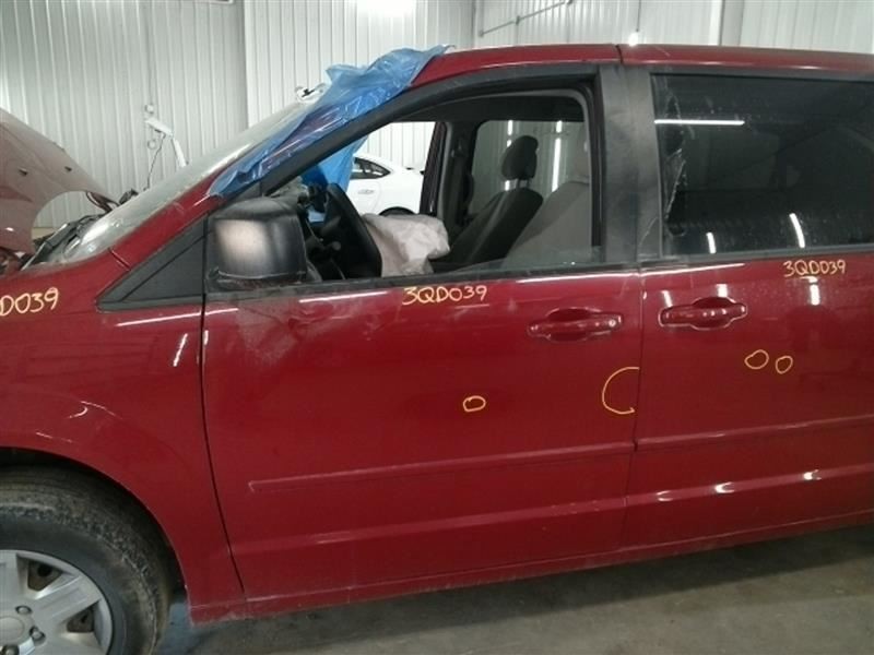 Passenger Right Front Spindle/Knuckle Fits 08-20 CARAVAN 104574747