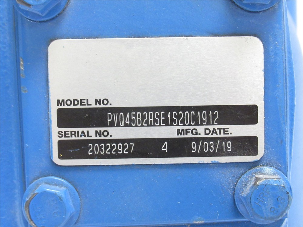 228434 New-No Box; Vickers PVQ45B2RSE1S20C1912 Piston Pump