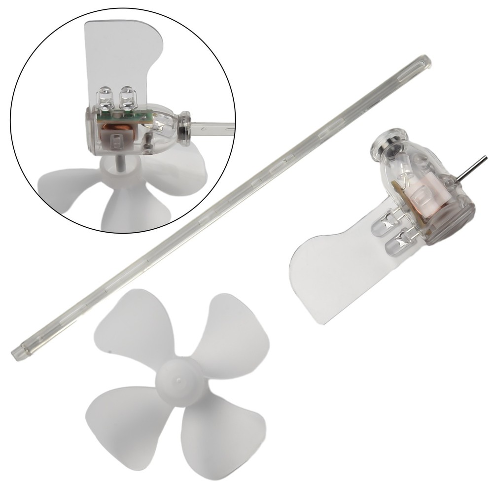 Smallest Wind Turbines Generator LED Teaching Tools Sample Template Model Hot