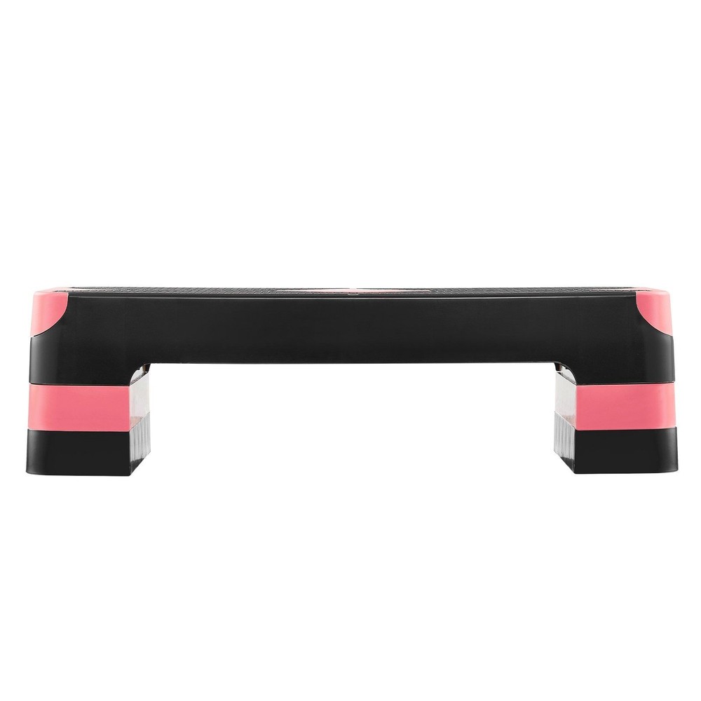 Foldable Step Deck 28-inch Compact Design for Small Spaces Red