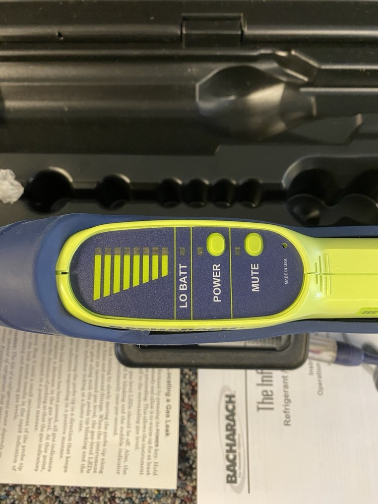 Bacharach the Informant 2 Leak Detector with Case Flexible Multi-Purpose