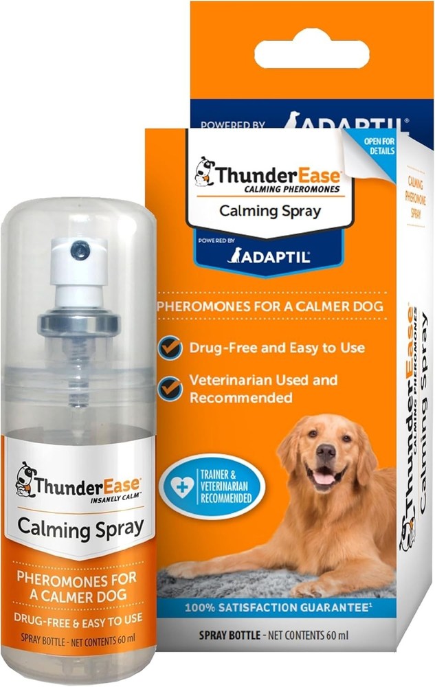 Dog Calming Pheromone Spray | Powered by ADAPTIL | Reduce Anxiety During Trav...