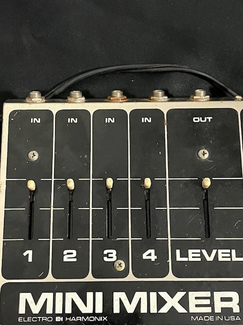 Electro-Harmonix Mini Mixer 4 Channel Vintage