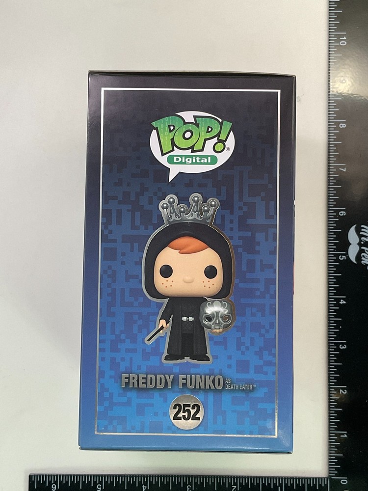 Funko Pop! Digital Harry Potter #252 Freddy Funko as Death Eater +STACK H4