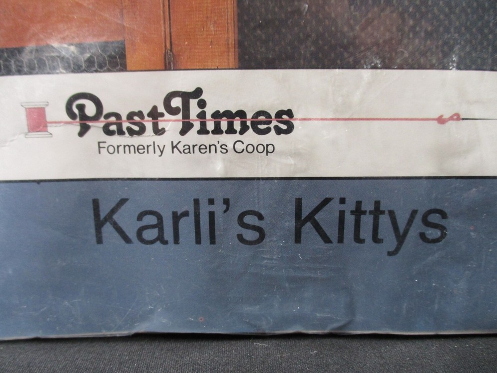 Karli's Kitties - Past Times - Cat Dolls Kit