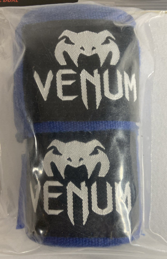 Venum Kontact Performance Gear Blue Hand Wraps 2.5m