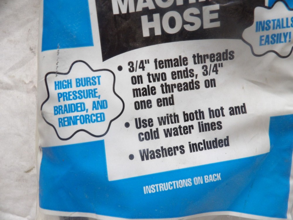 Harvey's "Y" Mixer Washing Machine Hose