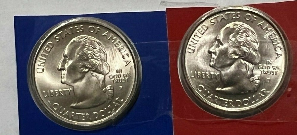 2016 P D Shawnee ATB Quarters GEM BU in Mint Cello