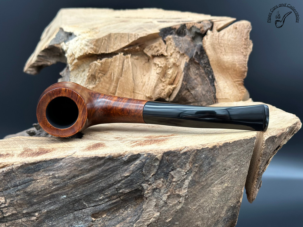 Dr Boston Cocktail 304 Smooth Bent Billiard Smoking Pipe
