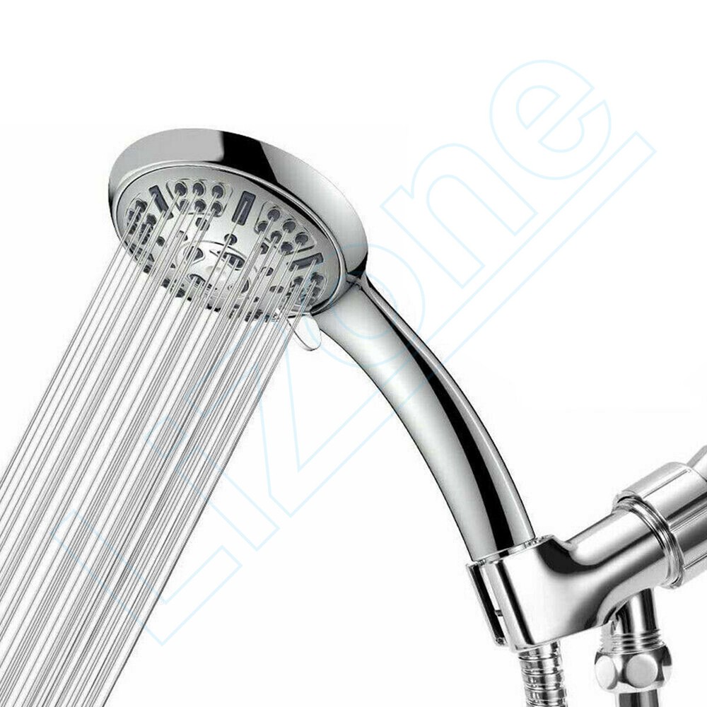 9 Functions Handheld Shower Head Set With Hose High Pressure Shower Head